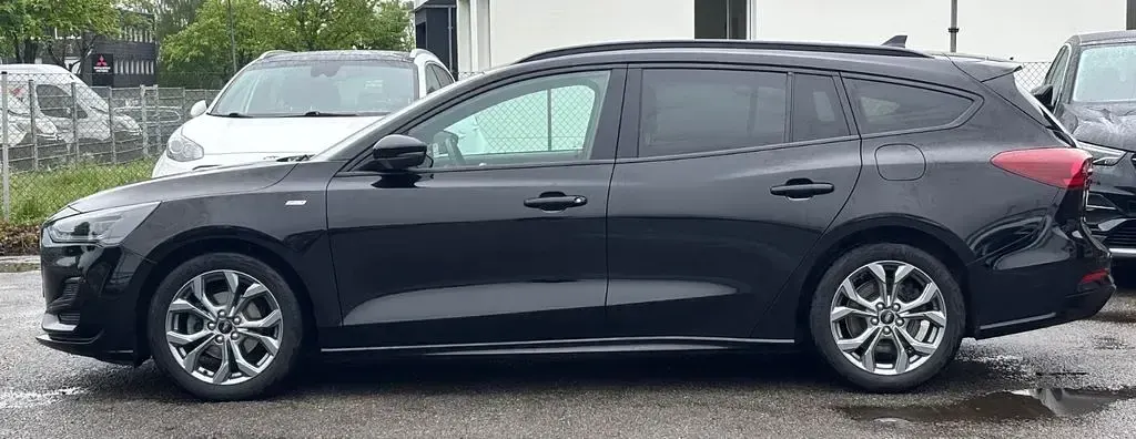 Usata Ford Focus ST-Line X 155 CV (114 kW) 2023 Nero Station wagon