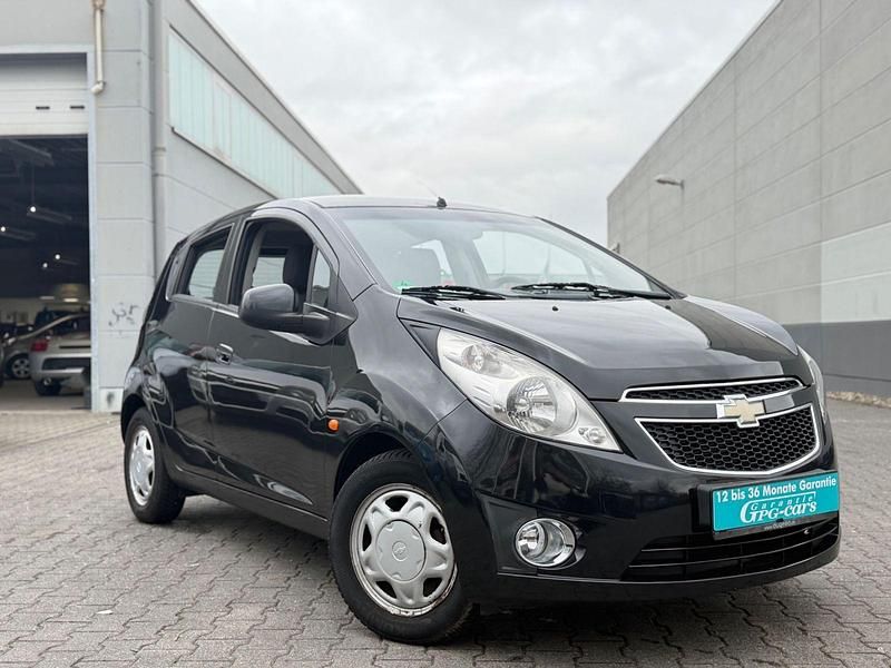 Second-hand Chevrolet Spark LS 68 CP (50 kW) 2010 Negru Hatchback