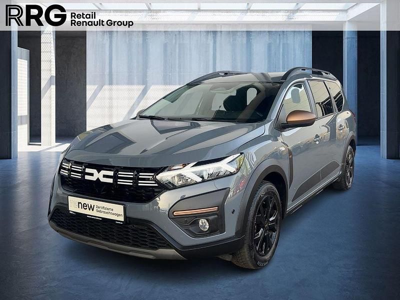 Grau Gebraucht 2025 Dacia Jogger Extreme Van / Kleinbus | 21.590 € (Fairer Preis) - Bild 1/3