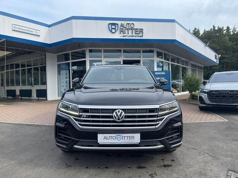 Gebraucht VW Touareg R-line 422 PS (310 kW) 2019 Deep black perleffekt (metallic) SUV