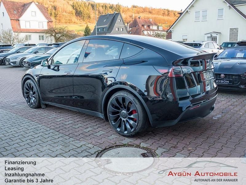 Gebraucht Tesla Model Y Performance 392 kW (534 PS) 2024 Schwarz SUV