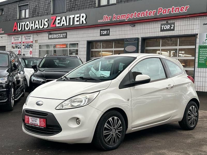 Gebraucht Ford Ka Titanium 69 PS (50 kW) 2010 Weiß Kleinwagen