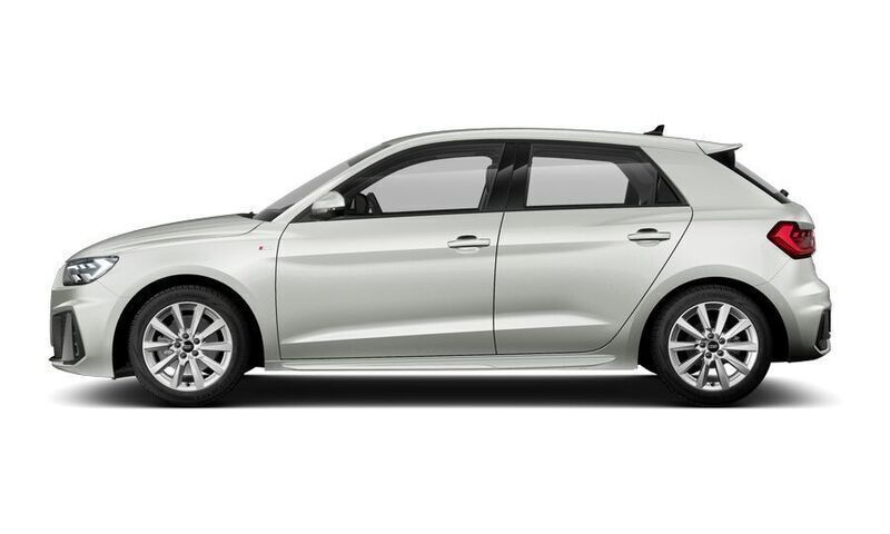 Neu Audi A1 Sportback S-Line 116 PS (85 kW) 2025 Tausilber metallic Kleinwagen
