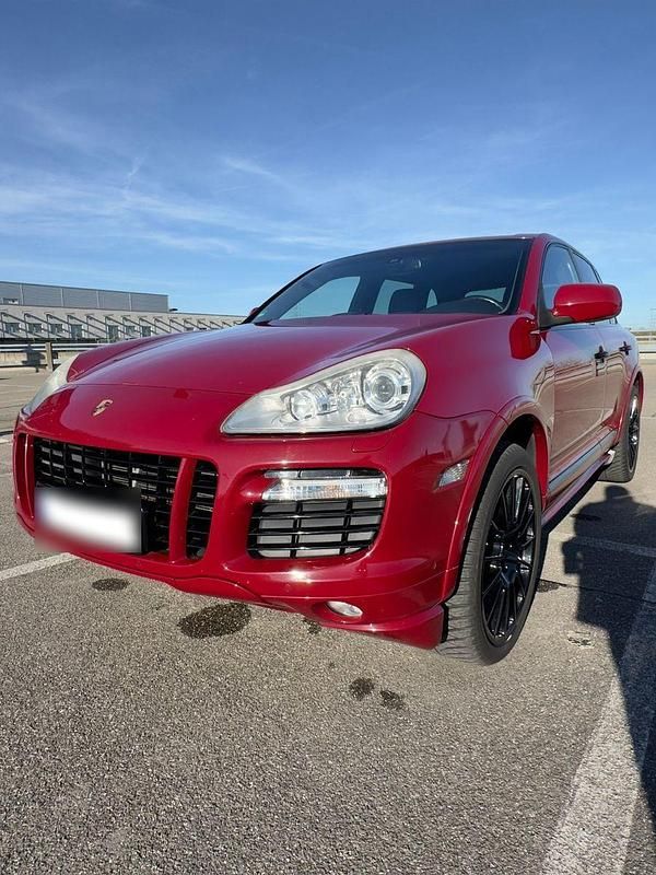 Gebraucht Porsche Cayenne GTS 405 PS (297 kW) 2008 Rot SUV