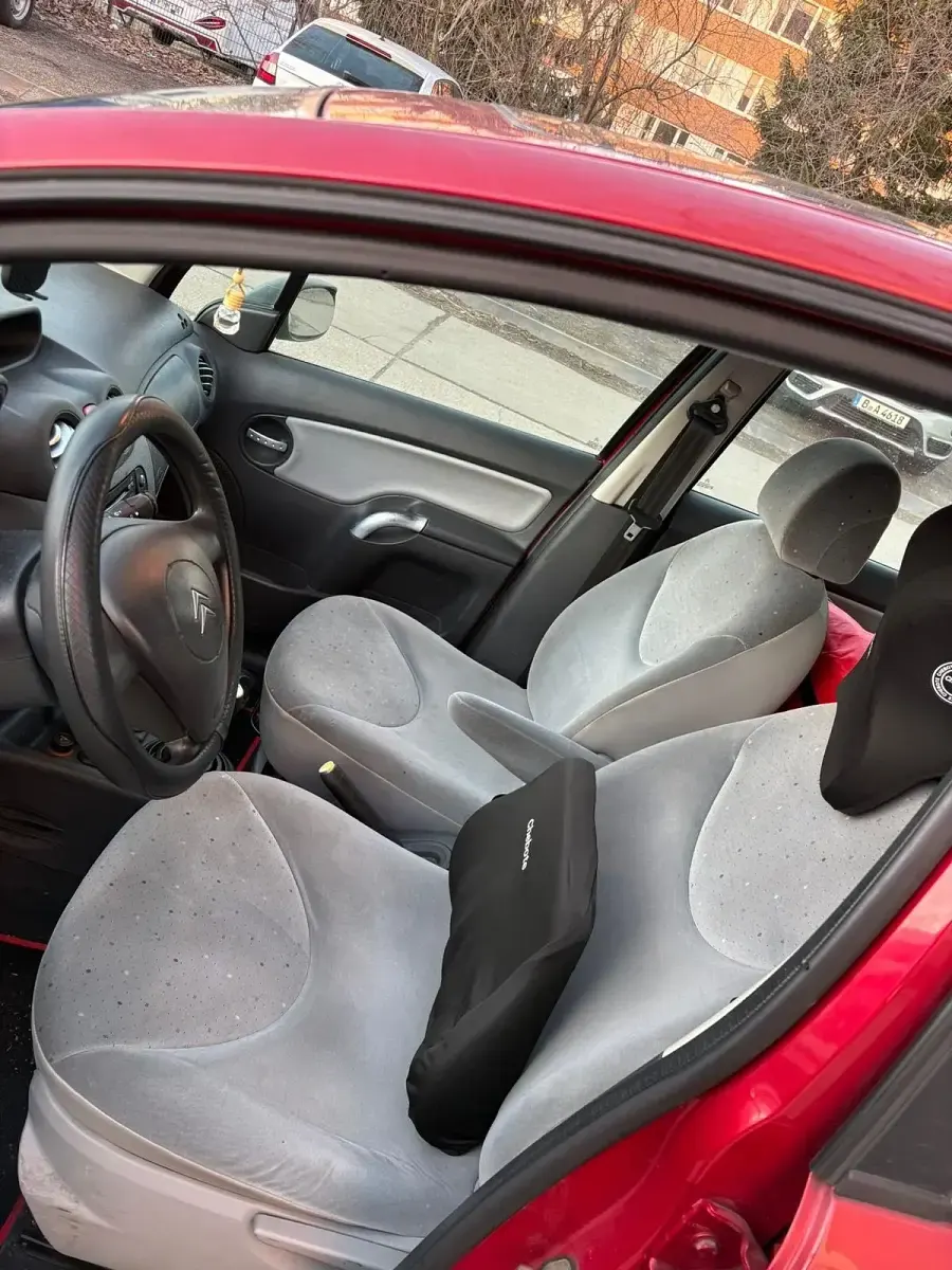 Usata Citroën C3 73 CV (53 kW) 2003 Rosso Utilitaria