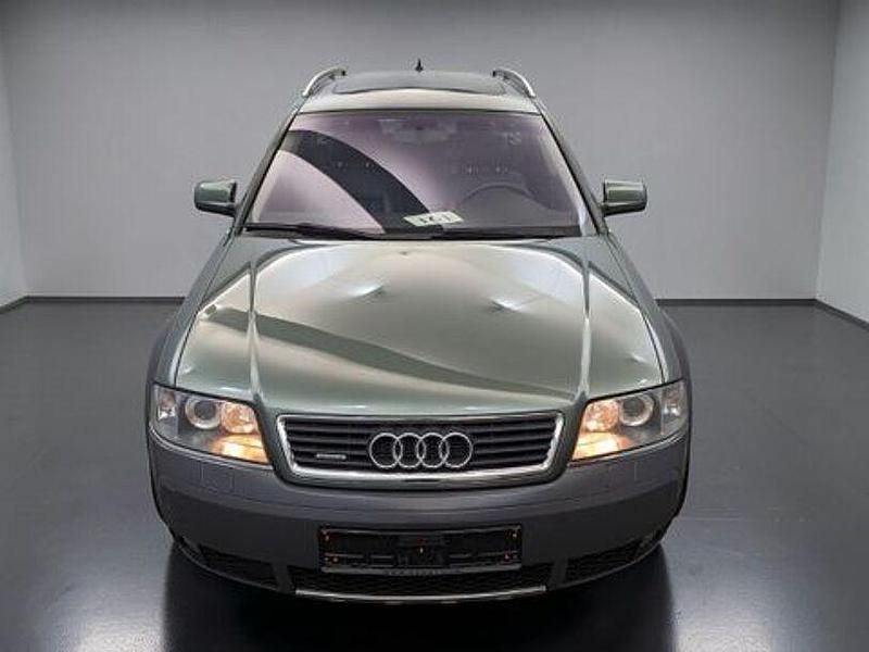 Gebraucht Audi A6 Allroad Design 209 PS (153 kW) 2002 Grün Kombi