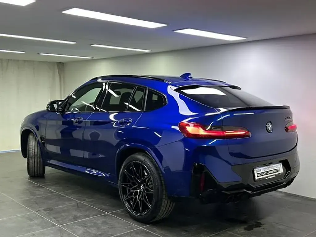 Gebraucht BMW X4 Competition Edition 510 PS (375 kW) 2025 M marina bay blau (metallic) SUV