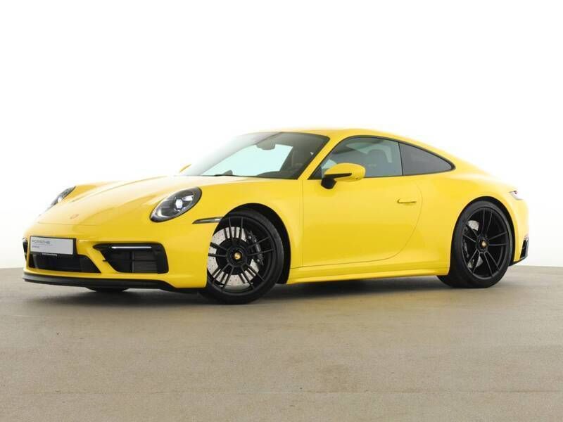 Racinggelb Gebraucht 2023 Porsche 911 Carrera 4 GTS | 162.992 € (Guter Preis) - Bild 1/4