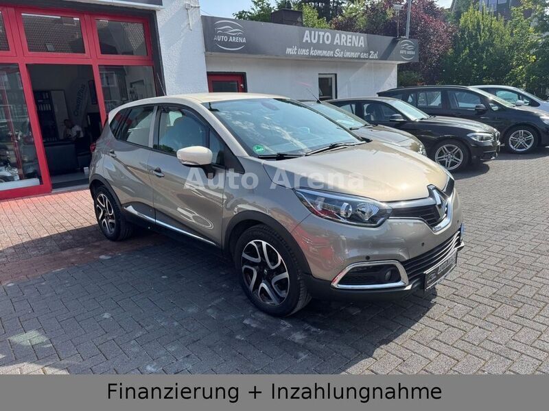 Beige Gebraucht 2016 Renault Captur Luxe SUV | 12.700 € (Fairer Preis) - Bild 1/4