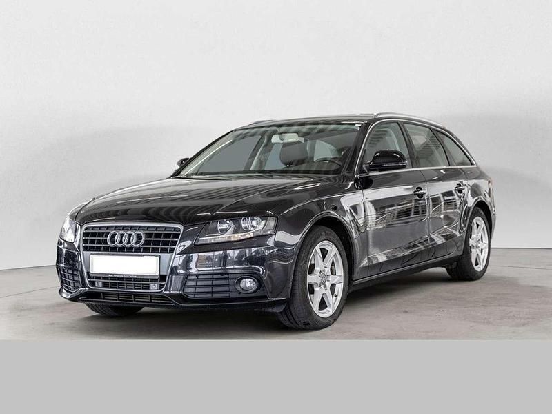 Schwarzmetalick Gebraucht 2008 Audi A4 Kombi | 5.499 € (Guter Preis) - Bild 1/4