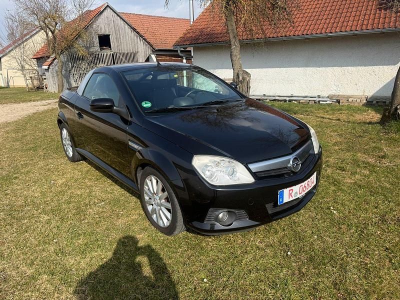 Gebraucht Opel Tigra 125 PS (91 kW) 2005 Schwarz Cabrio