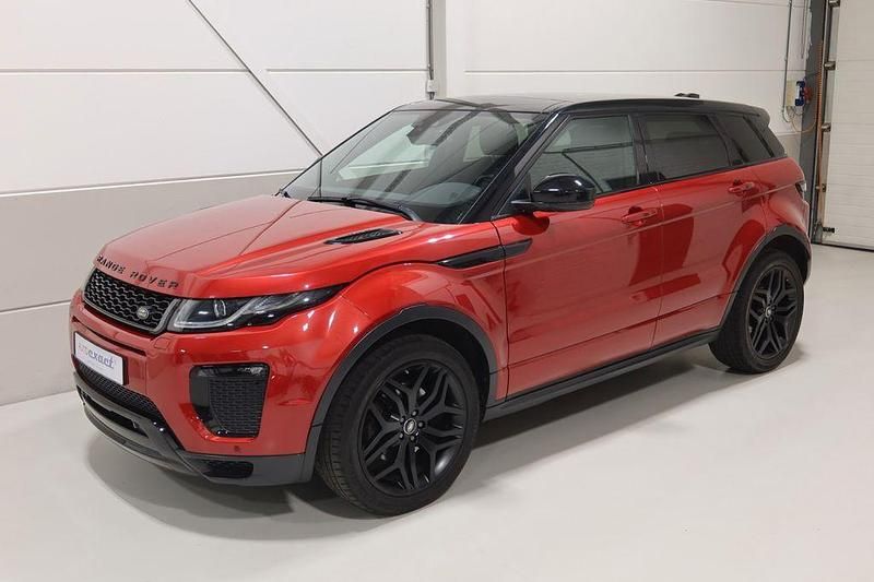Gebraucht Land Rover Range Rover evoque SE Dynamic 150 PS (110 kW) 2015 Rot SUV