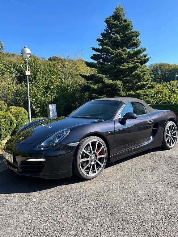 Gebraucht Porsche Boxster S 315 PS (231 kW) 2014 Schwarz Cabrio