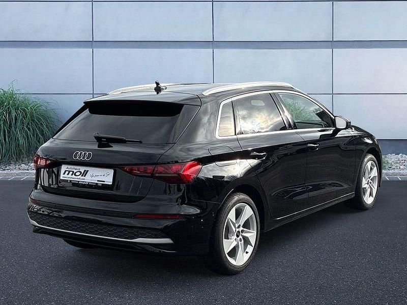 Gebraucht Audi A3 Advanced Plus 150 PS (110 kW) 2025 Schwarz Limousine