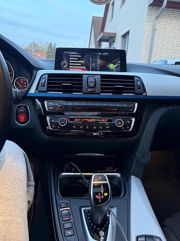 Gebraucht BMW 435 2015 Blau Limousine