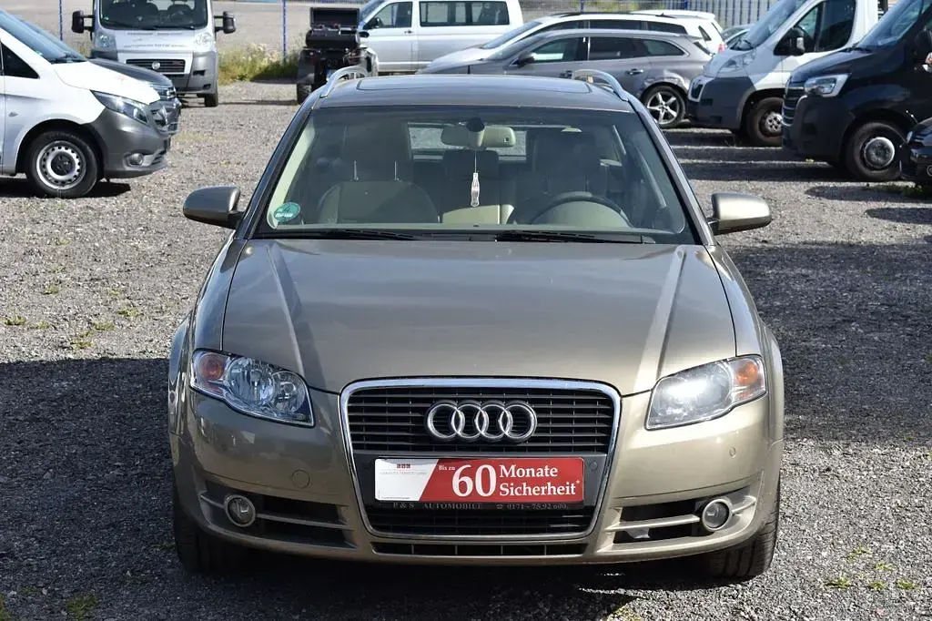 Gebraucht Audi A4 179 PS (131 kW) 2006 Beige Limousine