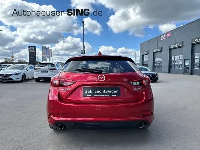 Second-hand Mazda 3 Go 120 CP (88 kW) 2017 Roșu Berlinǎ