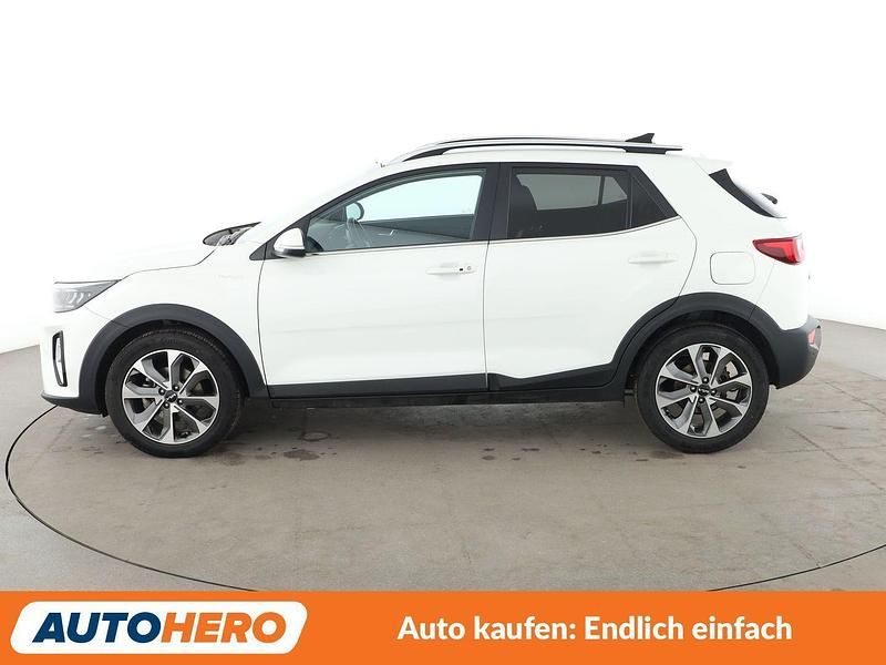 Gebraucht Kia Stonic Platinum Edition 120 PS (88 kW) 2022 Weiß SUV