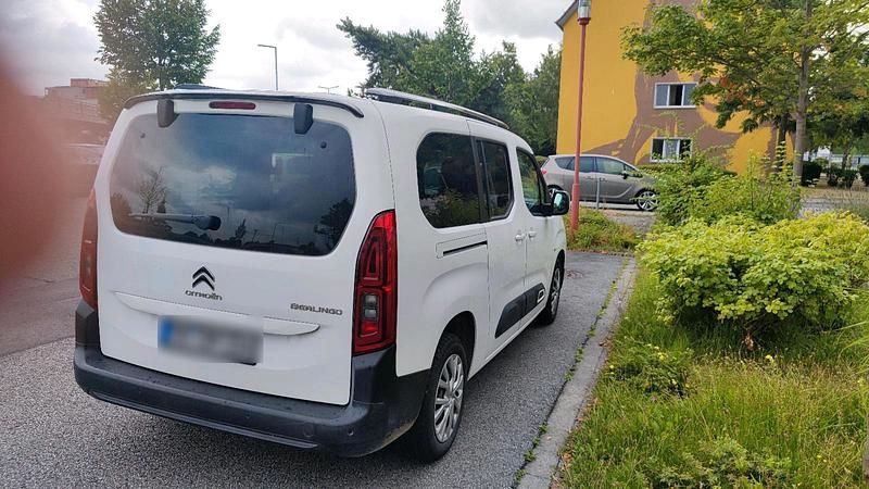 Weiß Gebraucht 2020 Citroën Berlingo Van / Kleinbus | 16.900 € (Fairer Preis) - Bild 1/4