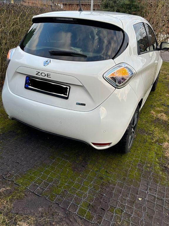 Gebraucht Renault Zoe Intens 67 kW (92 PS) 2017 Weiß Kleinwagen
