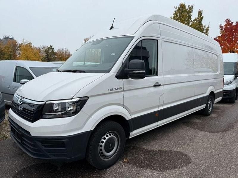 Weiß Gebraucht 2023 MAN TGE Van | 24.890 € - Bild 1/4