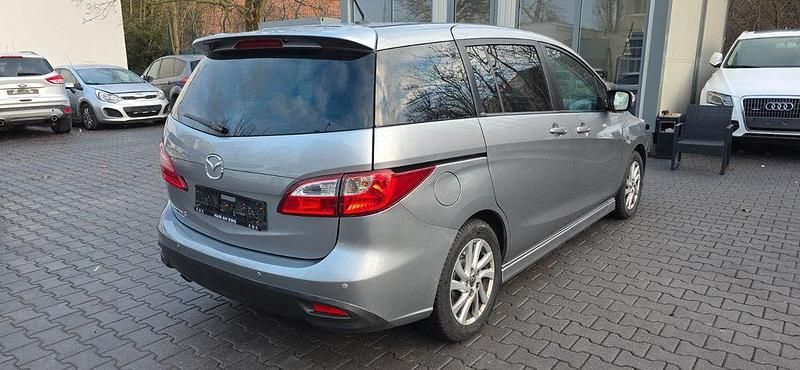 Gebraucht Mazda 5 Sports-Line 144 PS (105 kW) 2013 Grau Van / Kleinbus
