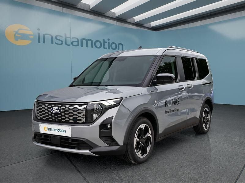 Silber Neu 2025 Ford Courier Van / Kleinbus | 40.949 € - Bild 1/4