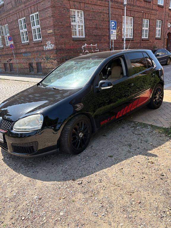 Schwarz Gebraucht 2006 VW Golf V GT Limousine | 1.999 € (Superpreis) - Bild 1/4