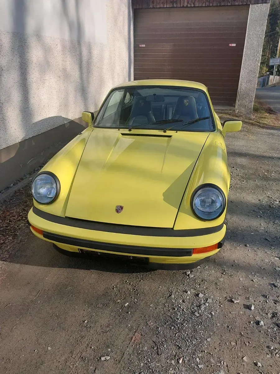 Gebraucht Porsche 911 190 PS (139 kW) 1974 Gelb Coupé