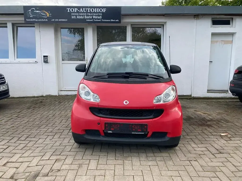 Gebraucht Smart ForTwo Coupé 61 PS (44 kW) 2011 Rot Coupé