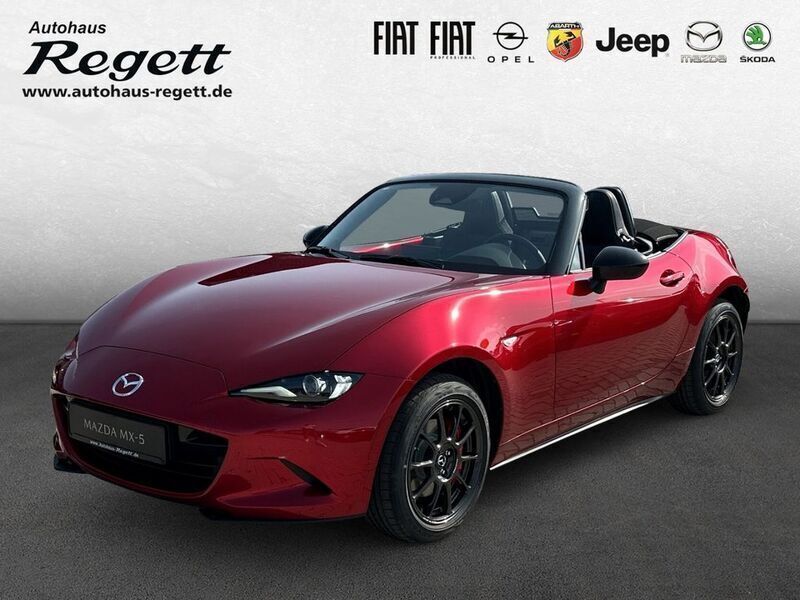Rot Neu 2025 Mazda MX5 Homura-Line Cabrio | 34.990 € (Fairer Preis) - Bild 1/4