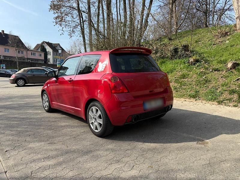 Gebraucht Suzuki Swift Sport 125 PS (91 kW) 2008 Rot Kleinwagen