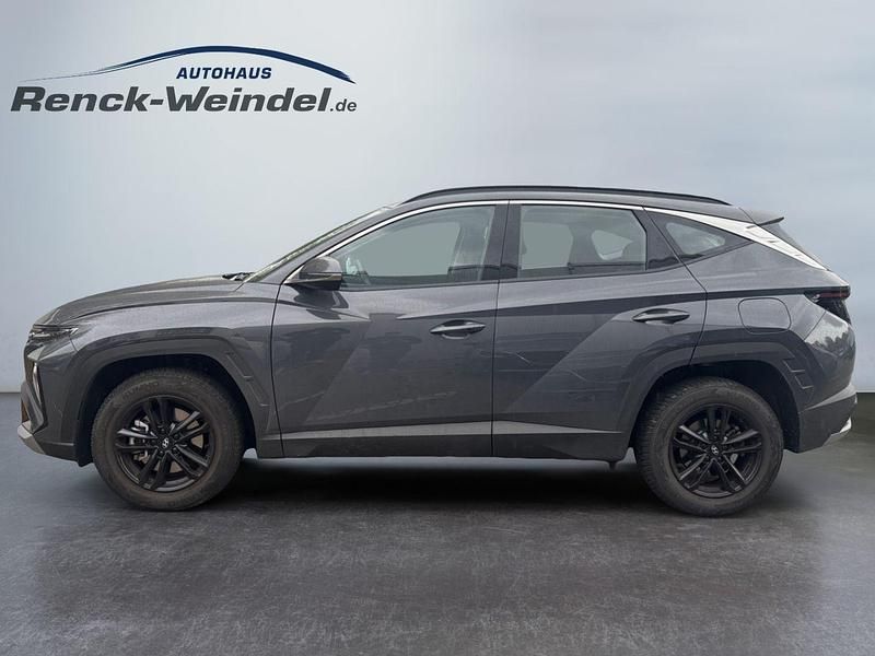 Gebraucht Hyundai Tucson Select 215 PS (158 kW) 2024 Grau SUV