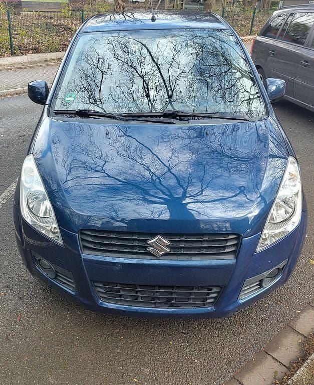 Gebraucht Suzuki Splash Comfort 86 PS (63 kW) 2009 Blau Kleinwagen