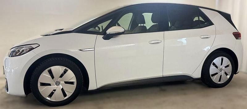 Gebraucht VW ID.3 Pure 110 kW (150 PS) 2022 Weiß Kleinwagen