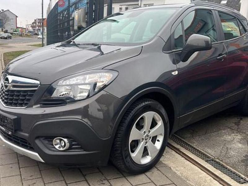 Grau Gebraucht 2015 Opel Mokka Edition SUV | 8.590 € (Fairer Preis) - Bild 1/4
