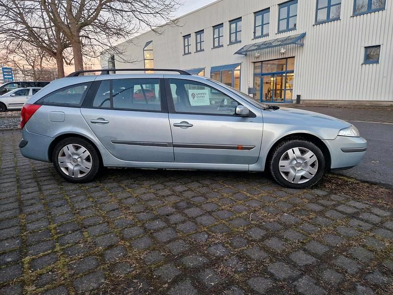 Gebraucht Renault Laguna II 115 PS (84 kW) 2002 Grau Limousine