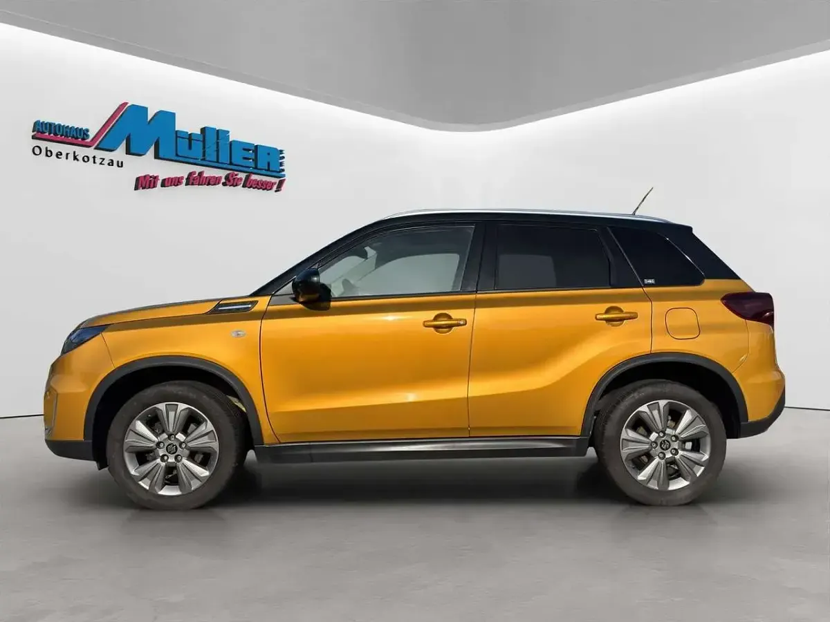 Usata Suzuki Vitara Comfort 129 CV (94 kW) 2022 Giallo SUV
