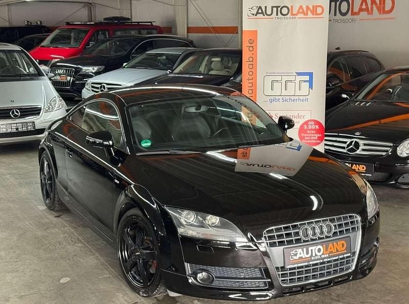 Gebraucht Audi TT S-Line 160 PS (117 kW) 2009 Schwarz Coupé