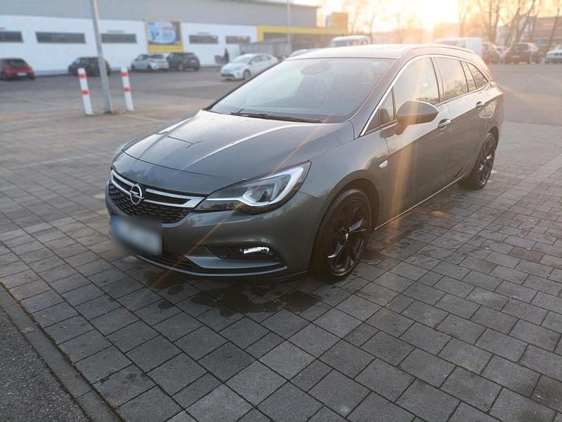 Gebraucht Opel Astra 160 PS (117 kW) 2017 Grau Kombi