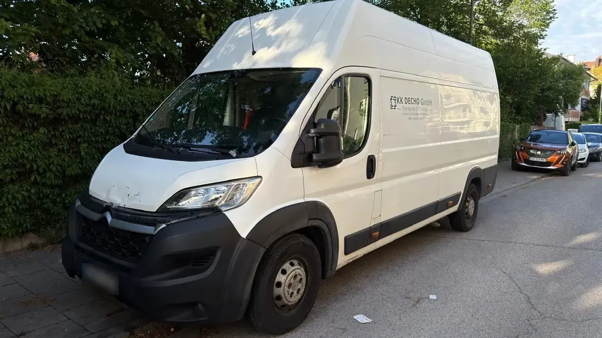 Gebraucht Citroën Jumper 715 PS (525 kW) 2019 Weiß Van / Kleinbus