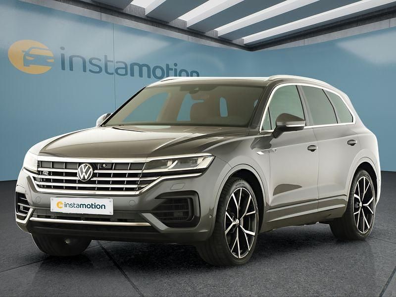 Grau Gebraucht 2023 VW Touareg SUV | 61.449 € (Fairer Preis) - Bild 1/4