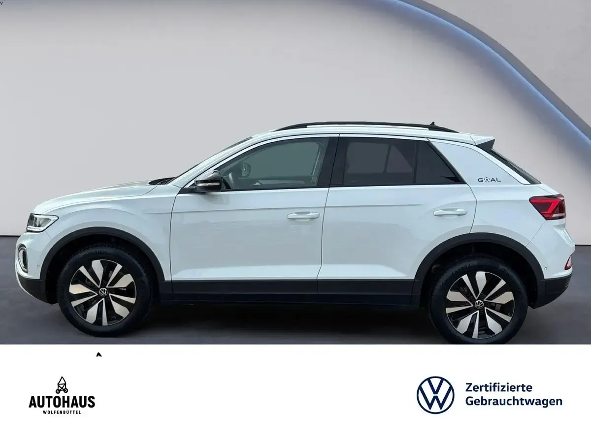 Gebraucht VW T-Roc Goal 116 PS (85 kW) 2025 Weiß SUV