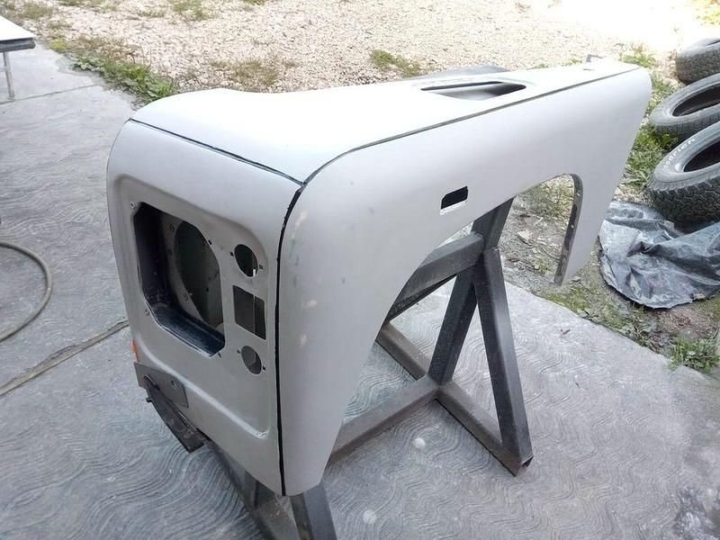 Gebraucht Land Rover Defender 122 PS (89 kW) 2001 Grün Pickup