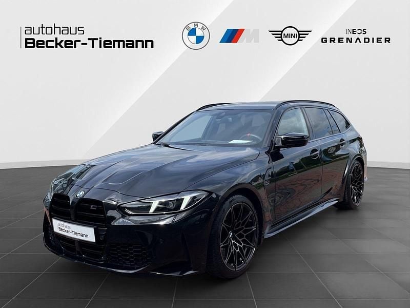 Saphirschwarz Gebraucht 2024 BMW M3 Competition Edition Kombi | 89.906 € (Fairer Preis) - Bild 1/4