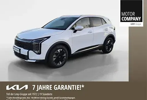 Neu Kia Sportage Vision 150 PS (110 kW) 2025 Weiß SUV