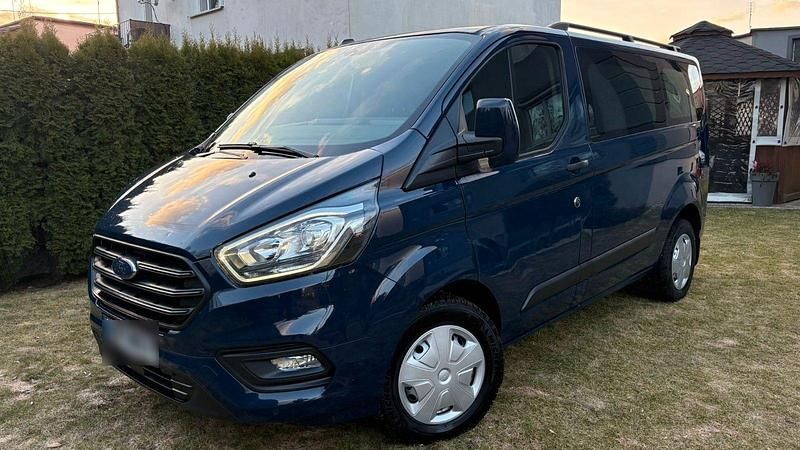 Gebraucht Ford Transit Custom 170 PS (125 kW) 2019 Blau Van / Kleinbus