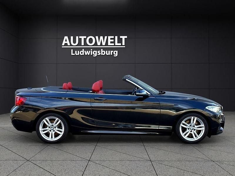 Gebraucht BMW 230 M Sport 252 PS (185 kW) 2016 Schwarz Cabrio