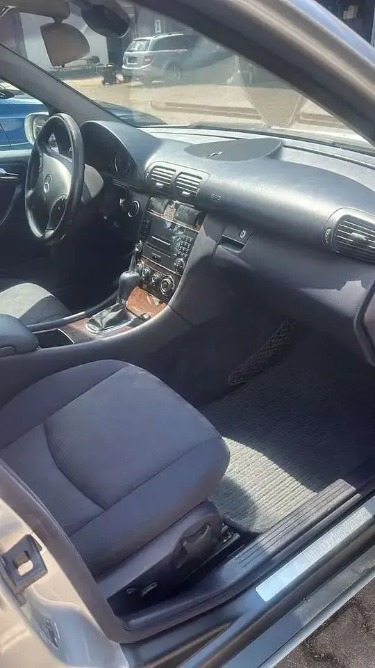 Gebraucht Mercedes C230 192 PS (141 kW) 2005 Silber Kombi