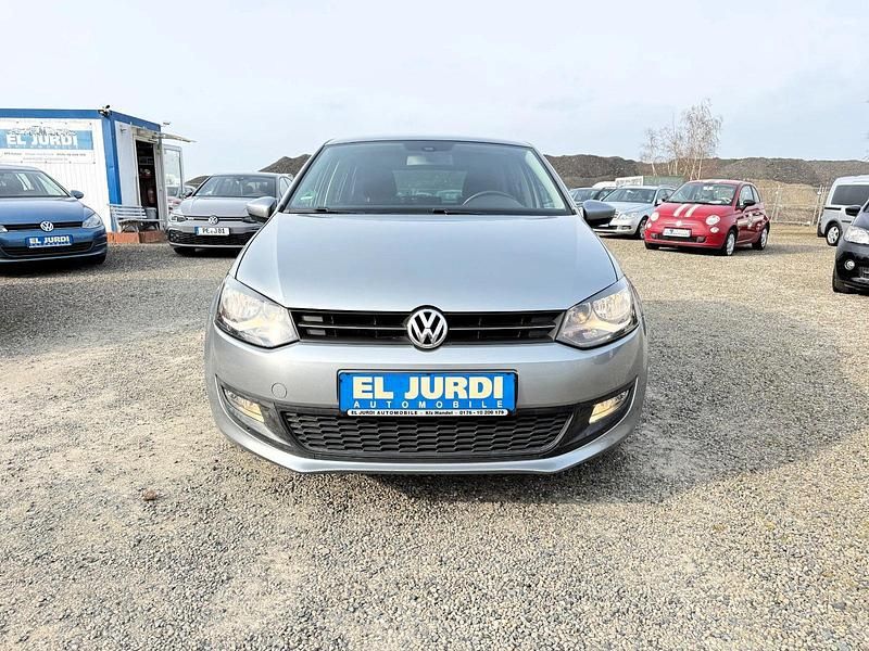 Gebraucht VW Polo 86 PS (63 kW) 2010 Grau Kleinwagen